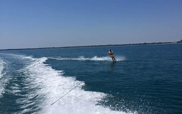 Lignano with pool