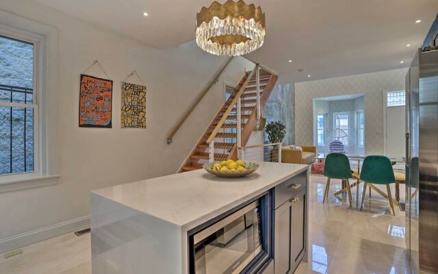 Upscale + Unique Townhome in University City!