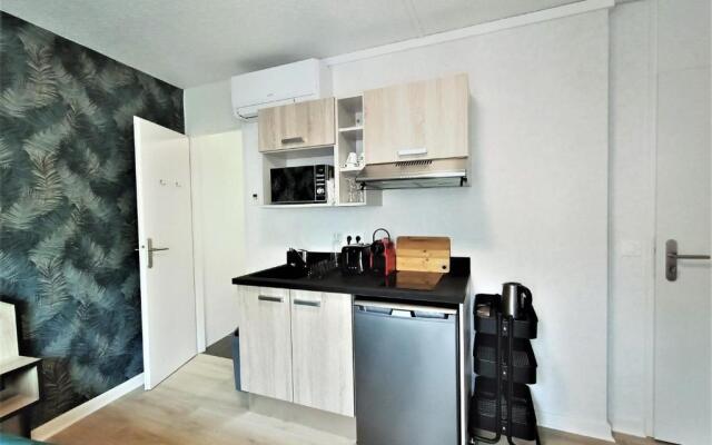 Studio Aix-les-Bains, 1 pièce, 1 personne - FR-1-555-55