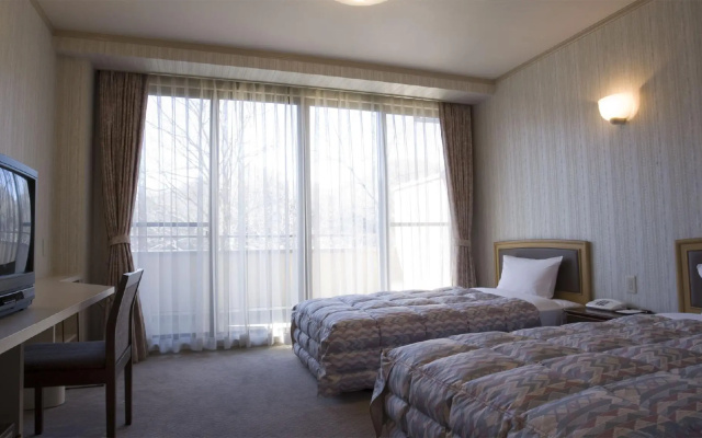 Taishakukyo Kanko Hotel Kinsaikan – Guest Rooms – Shobara