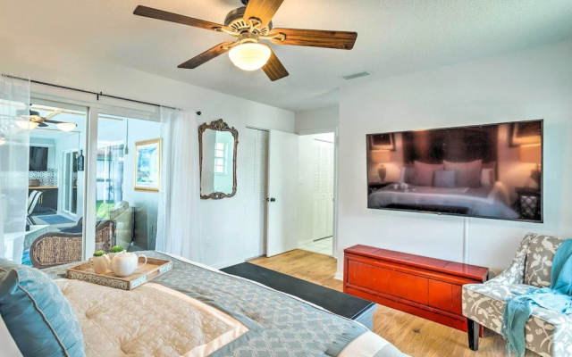 'tropical Landing' Stuart Home w/ Pool + Grill!