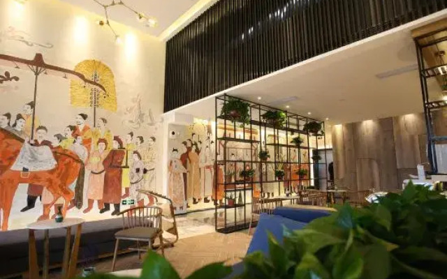 Bojing Bofei Hotel (Jingmen Wanda Plaza)