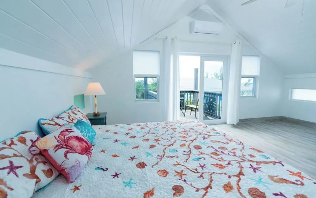 Caribbean Haven: Secluded Retreat With Stunning Ocean Views