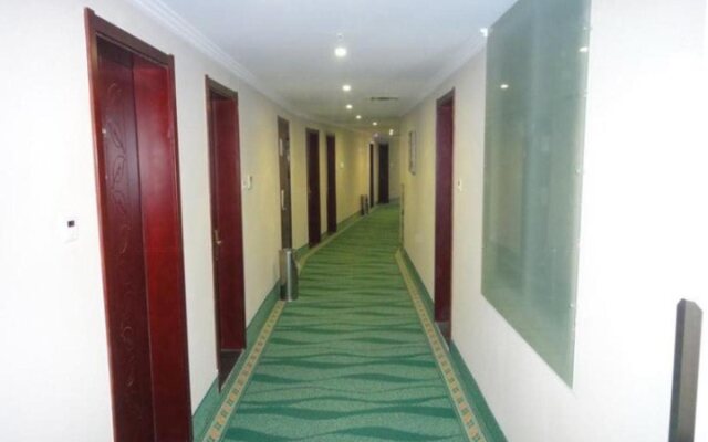 Greentree Inn Nanjing Software Valley Sanjiang University Express Hotel