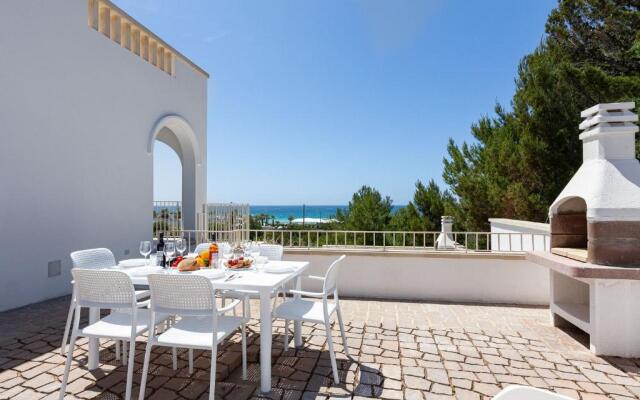 Casa vista mare spiaggia Maldive Salento m612