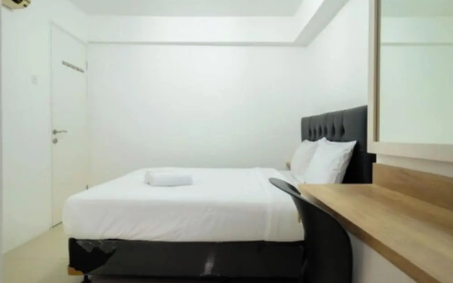 1BR with Sofa Bed at Bassura City Apartment