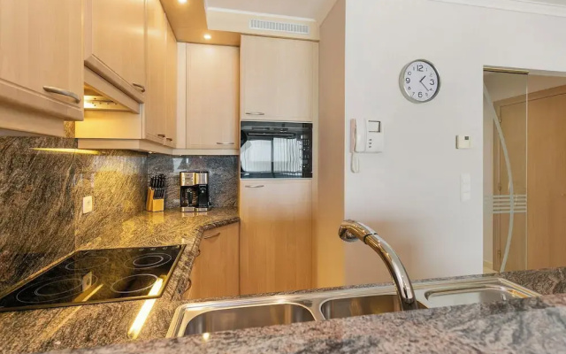 Seafront Apartment in Blankenberge