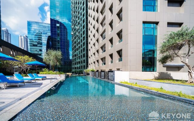 KOHH - 1BR in DAMAC Maison Cour Jardin
