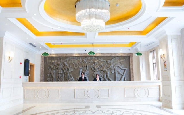 Vienna Hotel Anhui Fuyang Linquan General Passenger Station – Lobby – Fuyang