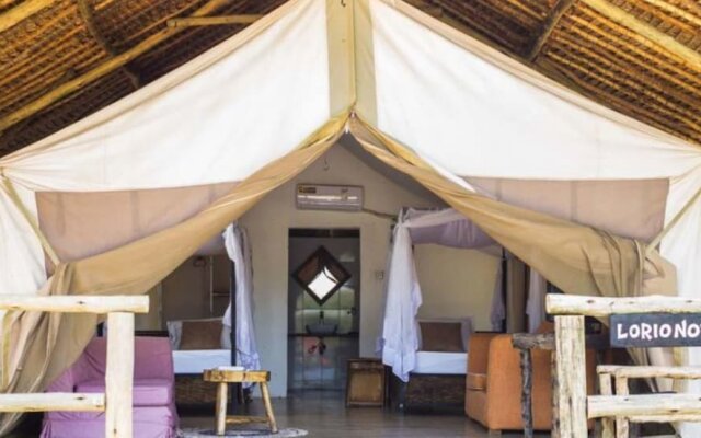 The Cradle Tented Camp