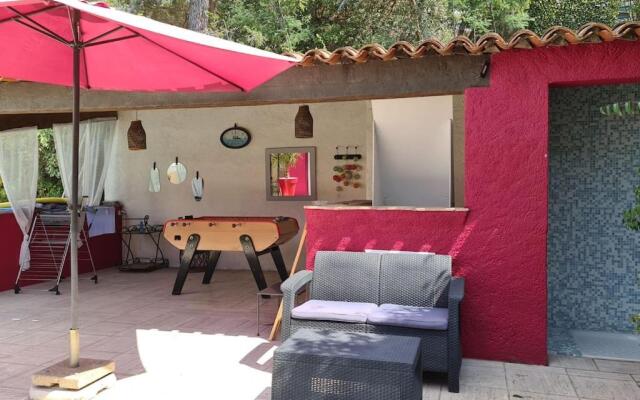 Ste Maxime Villa 5 * - Piscine chauffée - 6/9 pers
