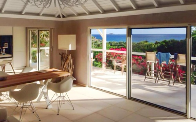 Villa With 4 Bedrooms in Gustavia, With Wonderful sea View, Private Po