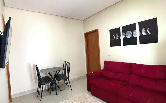 Flat Davisis 3 - Proximo da Avenida JK