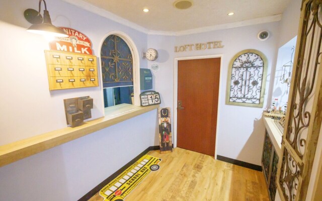 LOFT HOTEL TOKYO #Meguro