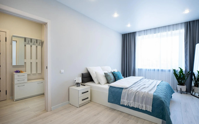 Апартаменты на улице Генерала Буткова 18