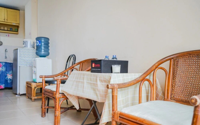 Homey and Simple 2BR at The Medina Apartment