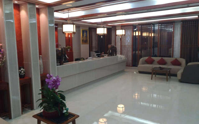 Palette The Travellers Hotel Bangkok