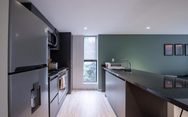 Casai Polanco 2 Br Comfortable Condo