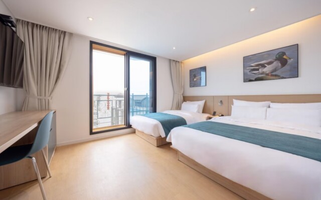 Aank Vacation Hotel Sokcho