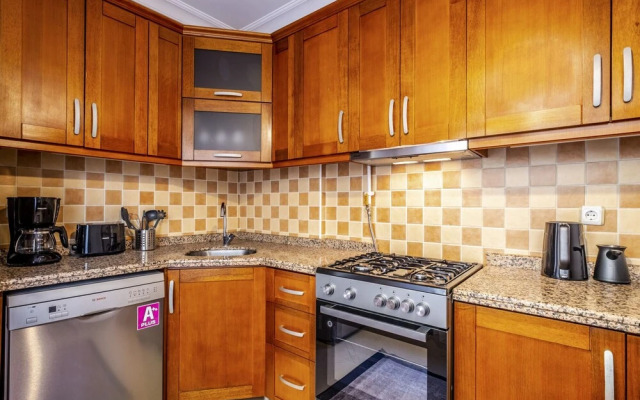 Magnificent Flat With Central Location in Sisli