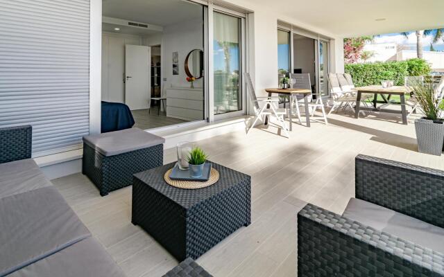 LM1.BA- Spacious apartment with bbq facilities