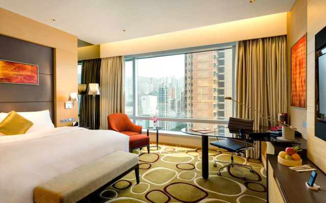 Crowne Plaza Hong Kong Causeway Bay by IHG – Guest Rooms – Hong Kong