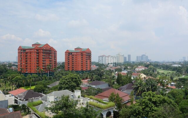 Modern Furnished 2BR at Hampton's Park Apartment