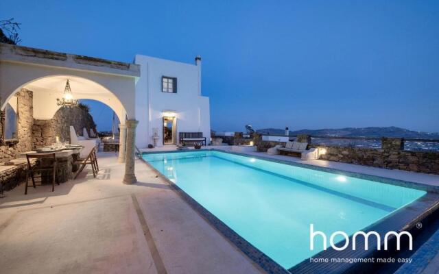 Cheerful Pool Cycladic homm 8ppl Mykonos