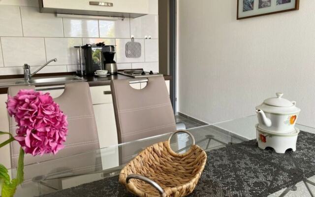 Sielblick in the Ankerhaus am Siel