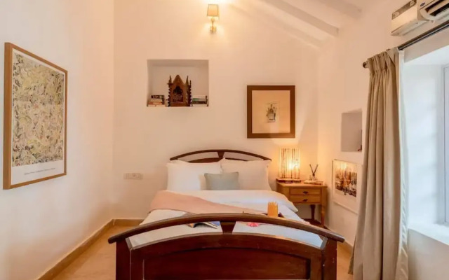 Casa Rosita Portuguese Villa w Pool in North Goa