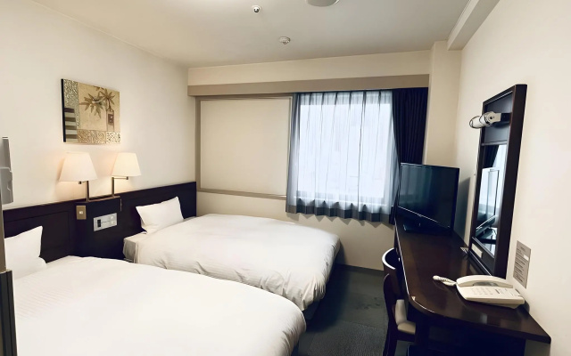 Route Inn Grantia Akita Spa Resort – Guest Rooms – Akita