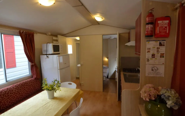 Mobile Home in Po Delta Park With Beach Access