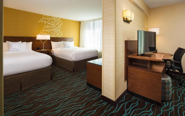 Fairfield Inn & Suites by Marriott Calgary Downtown