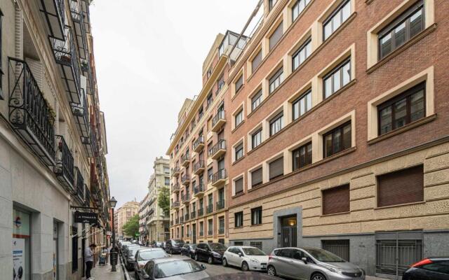 For You Rentals Glorieta de Bilbao apartment EGU4