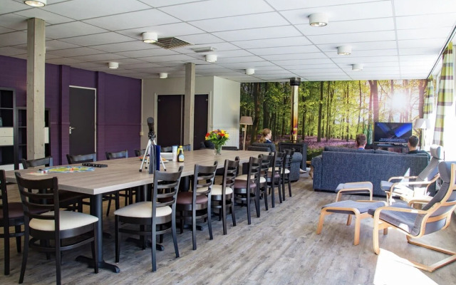 Group Accommodation Near Assen With Barbecue and Fireplace