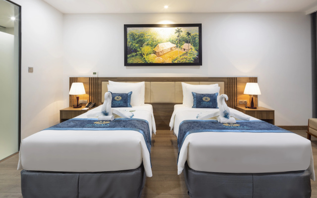 Gonsala Hotel Nha Trang – Guest Rooms – Nha Trang