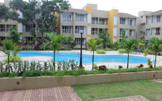Most convenient 2 BR apartment in central Anjuna
