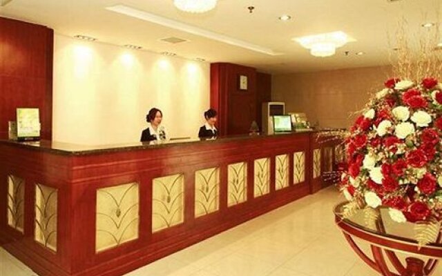 Отель GreenTree Inn Jiangsu Nanjing Heyan Road Xiaozhuang Square Express Hotel