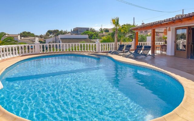 Stunning Villa in Moraira With Swimming Pool