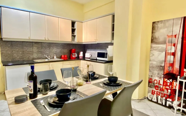 Chic Elegant New Apartment - Kolonaki