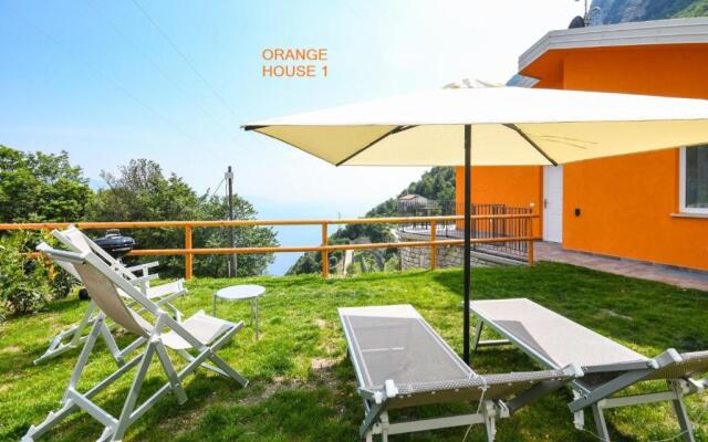 Orange house