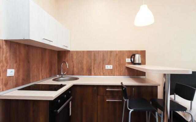 Апартаменты на улице Сакко и Ванцетти 77