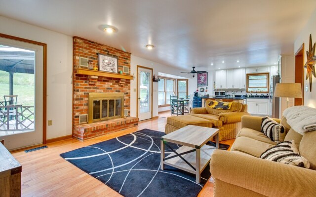 Pet-friendly Union Vacation Rental With Pool!