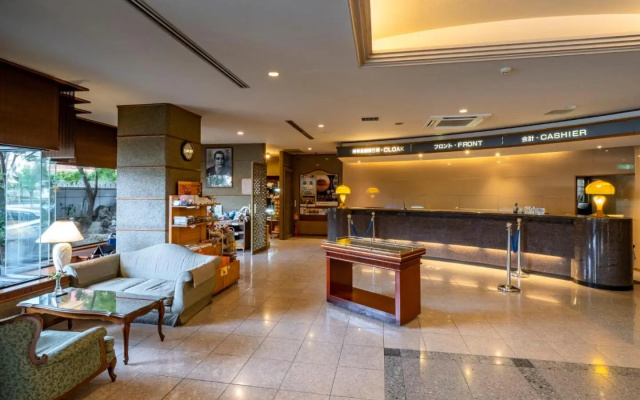 Hotel Fukiagesou – Lobby – Kagoshima