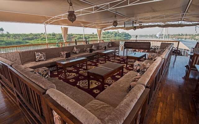 Gorgonia Nile cruise, 7 nights from Luxor