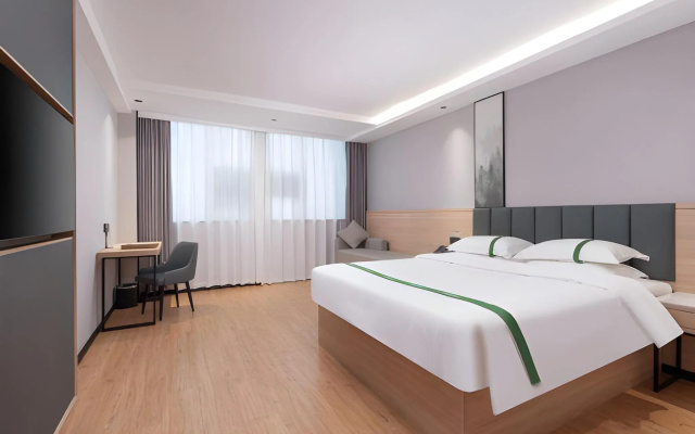 GreenTree Inn JiangSu Changzhou Lijia Town Wujin Road Business Hotel – Guest Rooms – Changzhou