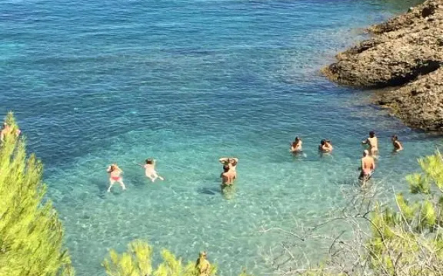 Studio Rocher Bleu climatisé centre historique près des plages