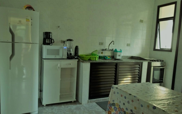 Apto Ubatuba Praia Grande - 4 quartos - piscina privativa