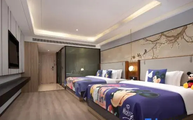 Mehood Yizhi | Ezzy Urban Culture Hub Cultural Resort Hotel (Liuyang River Scenic Bridge)