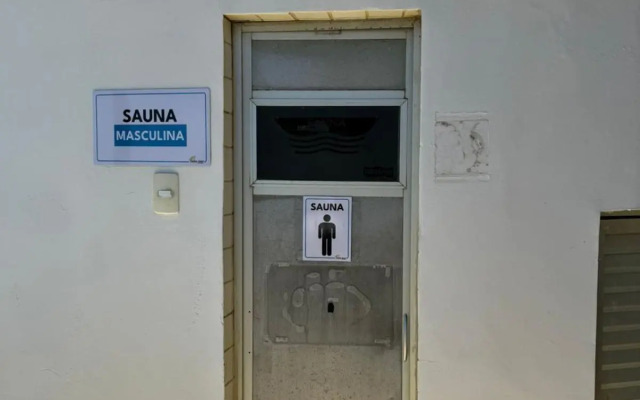 Maravilhoso apartamento 2 quartos vista mar no Ondina Apart